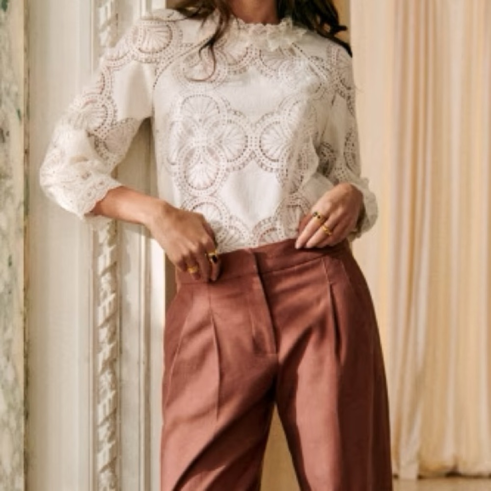 Sezane Bianca Blouse